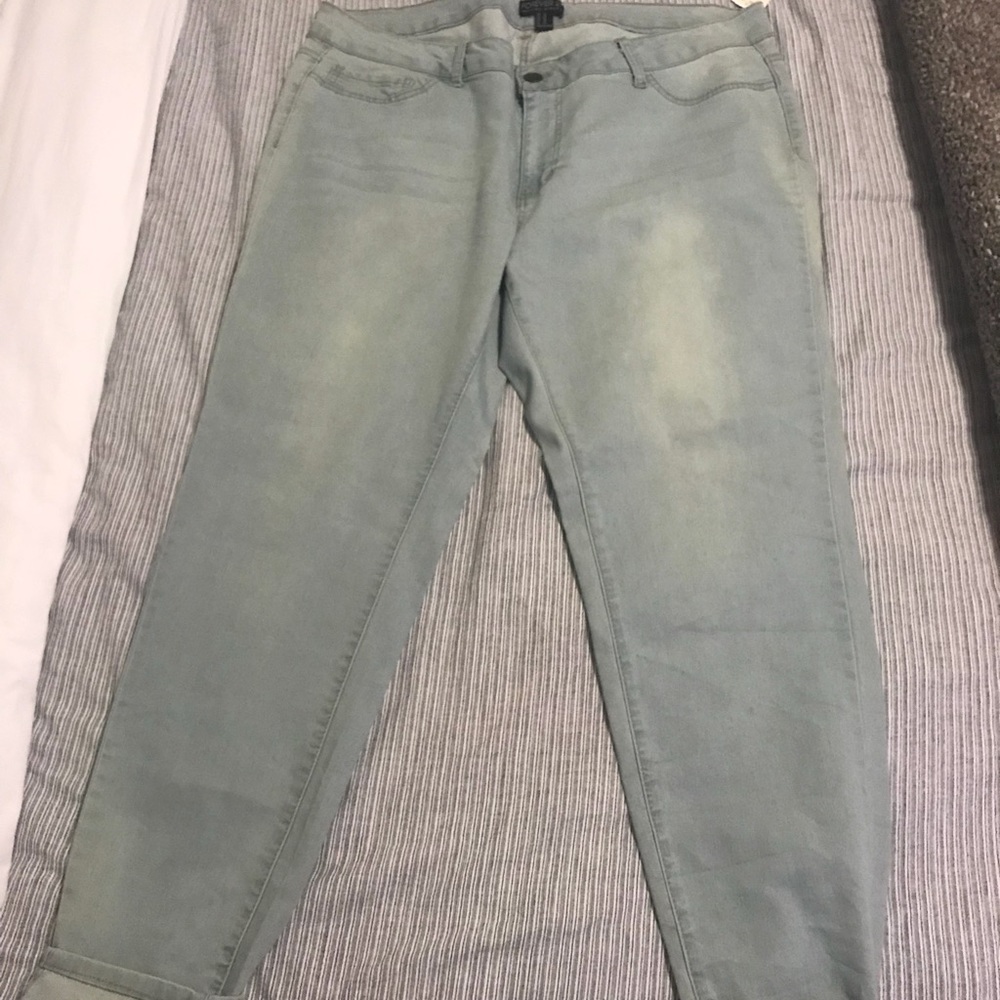 Forever 21 Plus Size Skinny Jeans